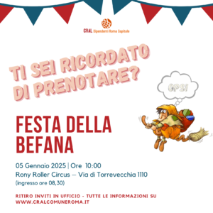 Scopri di più sull'articolo Festa della Befana 2025