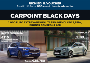 CARPOINT BLACK DAYS