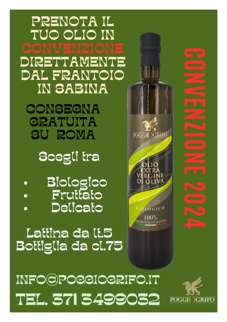 olio poggio grifo